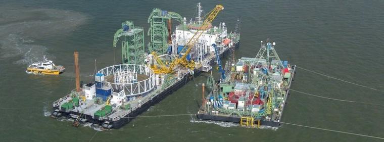 Energie & Management > Stromnetze - Seeverkabelung für Nordlink offiziell gestartet