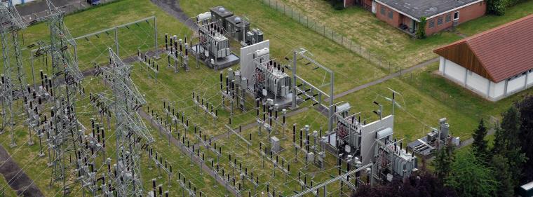 Energie & Management > Stromnetz - SH-Netz erneuert Umspannwerk mit SF6-freier Technologie 