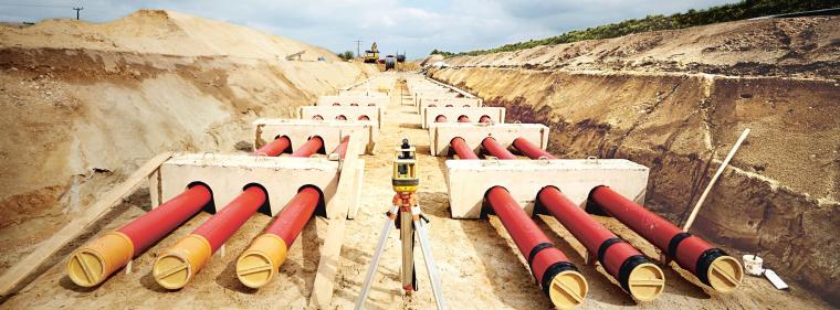 Energie & Management > Stromnetz - Trassenkorridor für Südostlink in Bayern steht