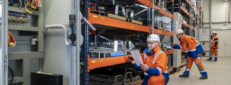 Energie & Management > Stromnetz - Ein zweites Leben für die Netzstabilität