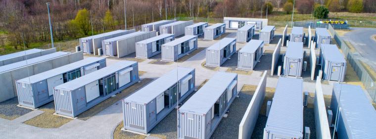 Energie & Management > Stromspeicher - Super-Batterie läuft jetzt im Regelbetrieb