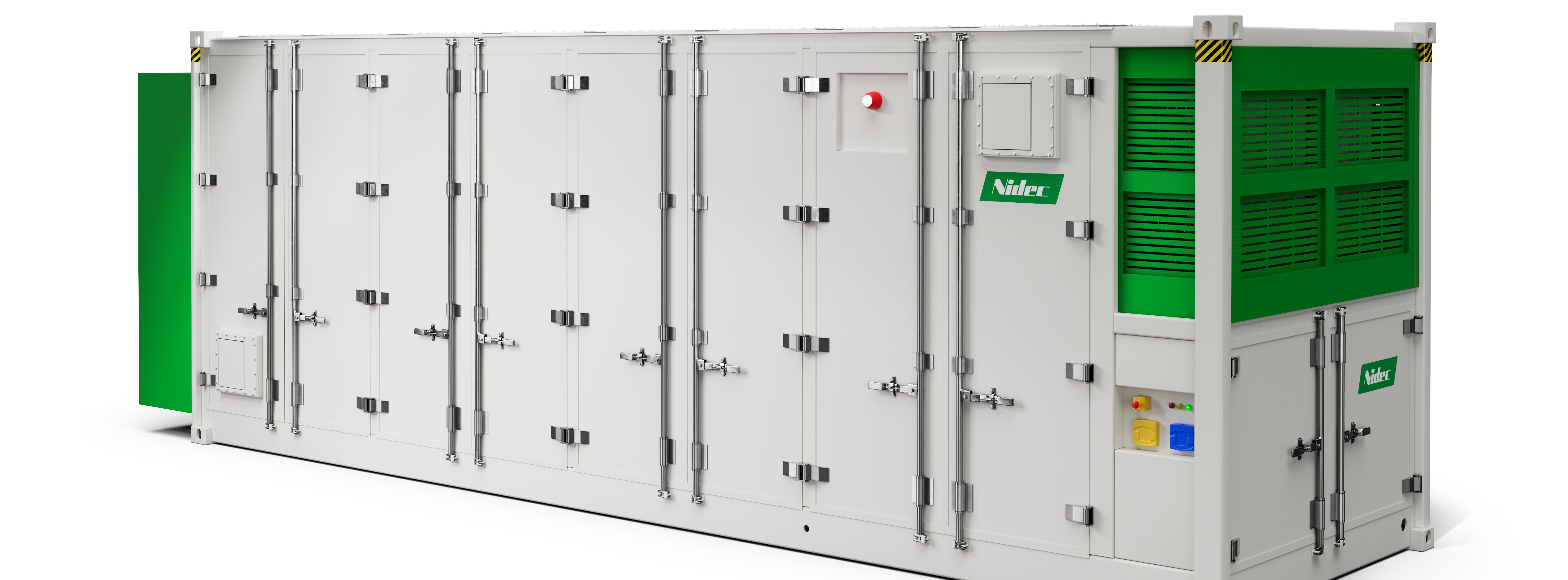 Energie & Management > Stromspeicher - Nidec zeigt neue Speicherlösungen auf der Intersolar