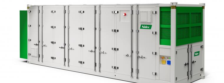 Energie & Management > Stromspeicher - Nidec zeigt neue Speicherlösungen auf der Intersolar