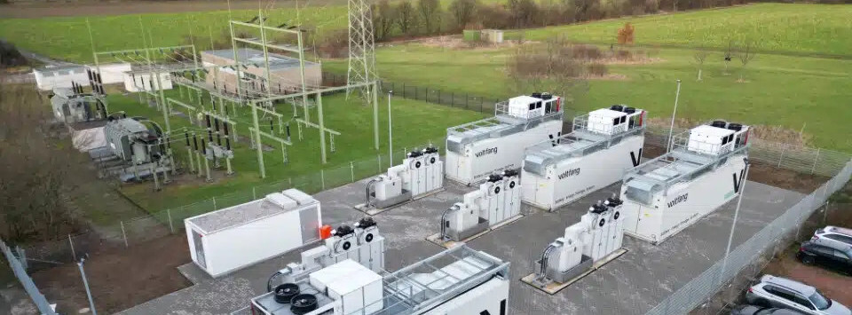 Energie & Management > Speicher - Großbatteriespeicher in Alsdorf am Netz