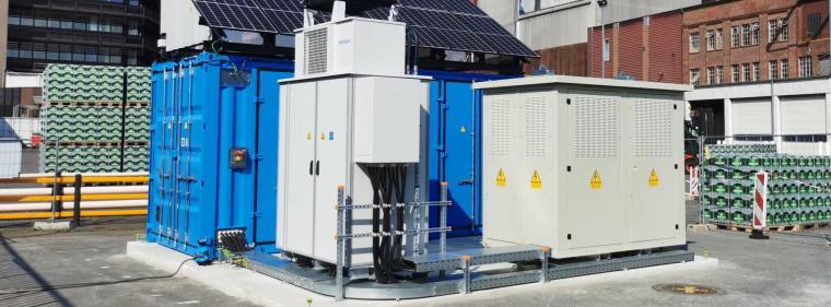 Energie & Management > Stromspeicher - Batteriespeicher helfen beim Bierbrauen