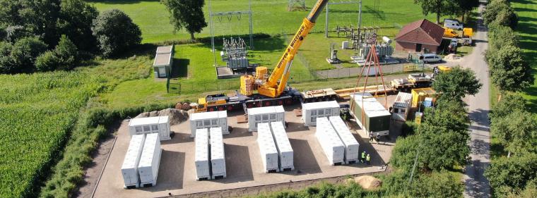 Energie & Management > Stromspeicher - Terra One erhält Millionen Euro für elektrochemische Speicher