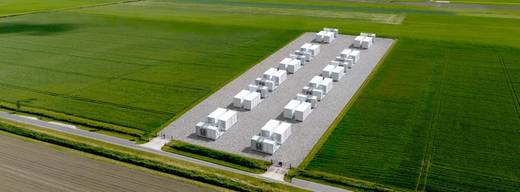 Energie & Management > Windkraft - Windpark Kloddram erhält Co-Location Großspeicher