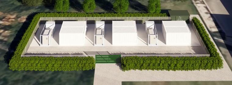 Energie & Management > Stromspeicher - Green Flexibility baut Großspeicher in Bayerisch-Schwaben