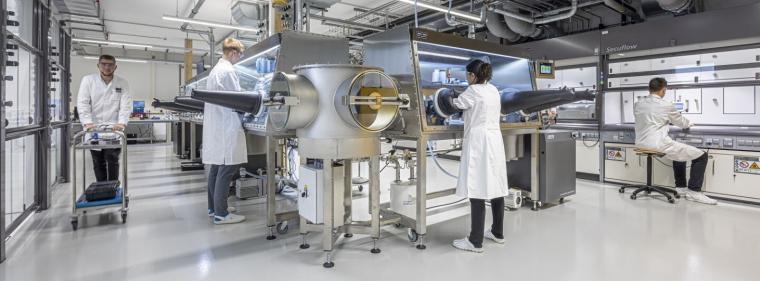 Energie & Management > Batterieforschung - Fraunhofer ISE eröffnet neues Forschungszentrum