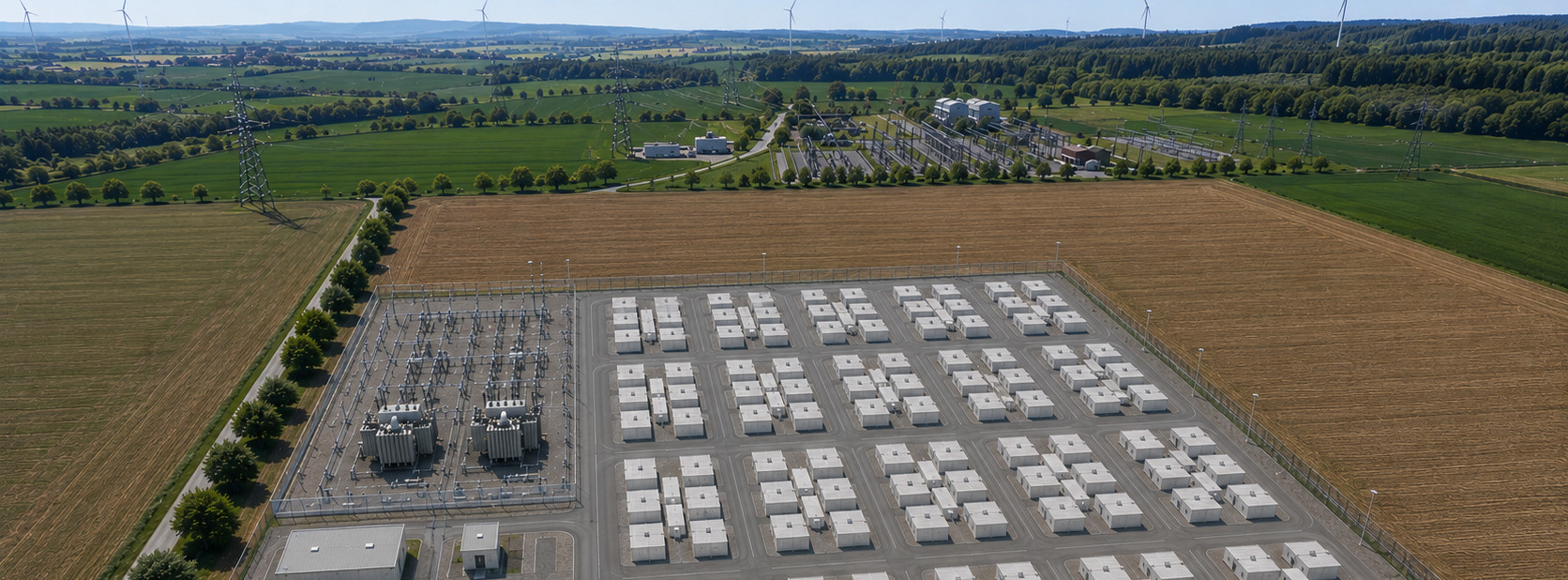 Energie & Management > Stromnetz - 400-MW-Batteriespeicher am Übertragungsnetz