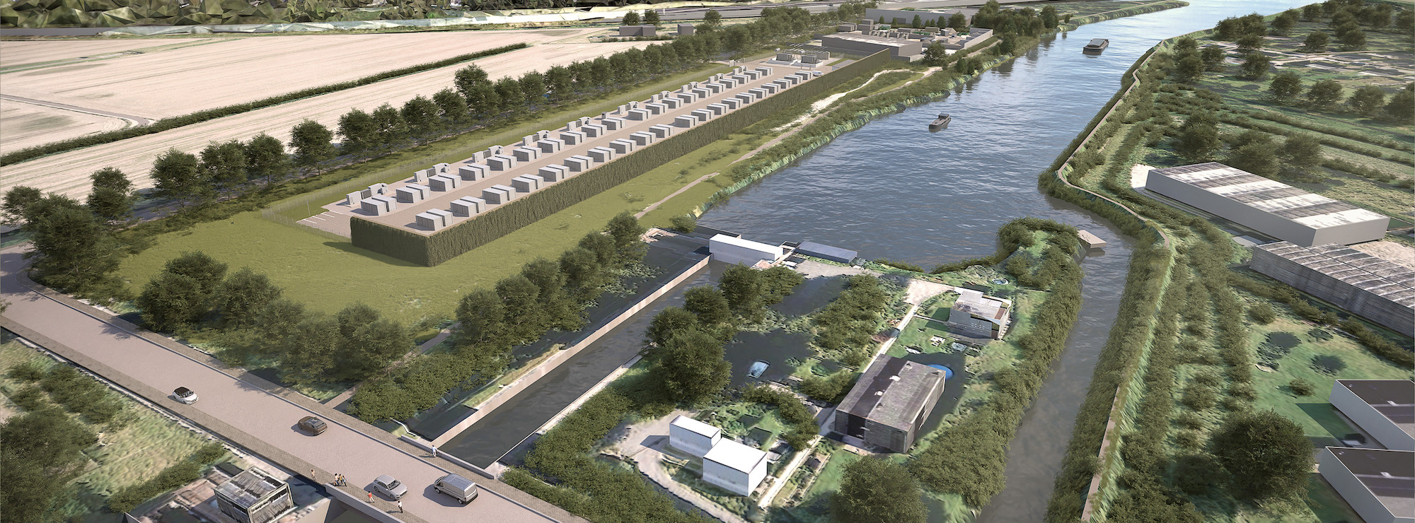 Energie & Management > Netzresilienz - Großspeicher in Hamburg geplant