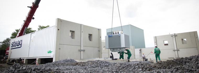 Energie & Management > Stromspeicher - Batteriespeicher im XXL-Format
