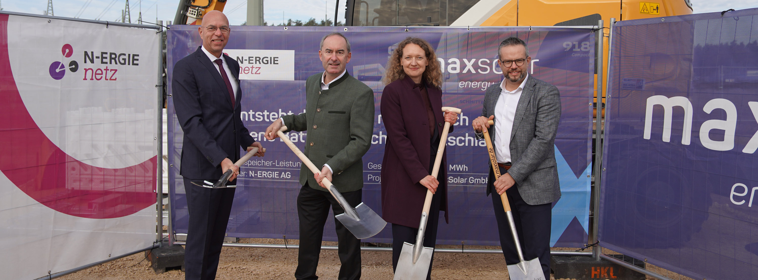 Energie & Management > Stromnetz - Baustart für Groß-Batteriespeicher in Bayern