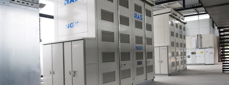 Energie & Management > Netze - Großbatterie am Start 