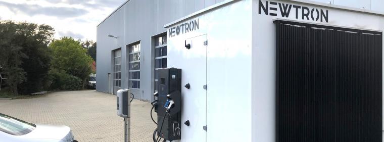 Energie & Management > KWK - Newtron vereint Hybridkraftwerk und Energiemanagement 