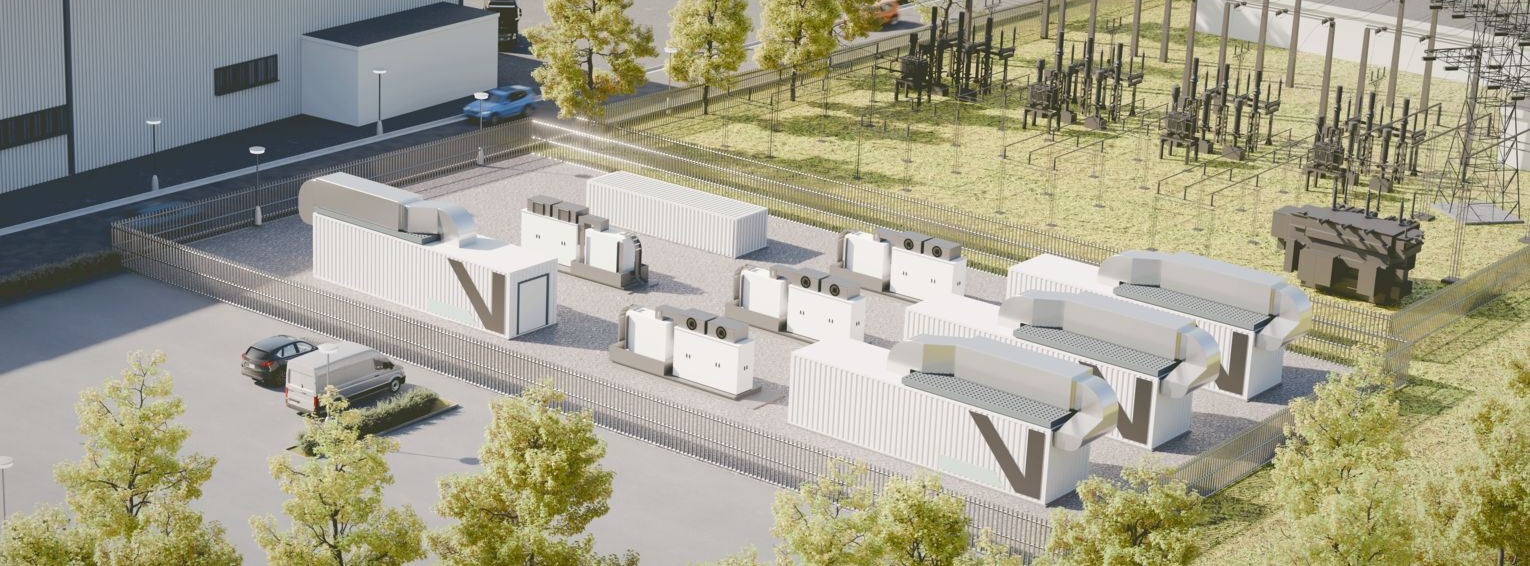 Energie & Management > Stromspeicher - Palladio Partners und Voltfang bauen Großbatterien