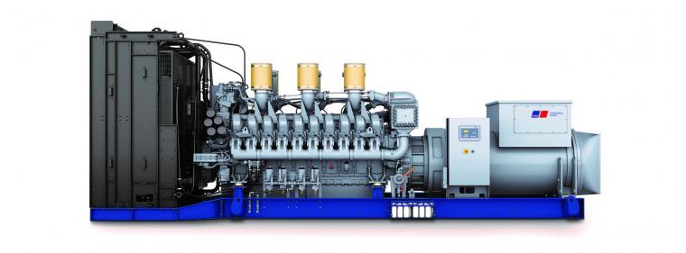 Energie & Management > Unternehmen - MTU-Motoren für Notstromaggregate