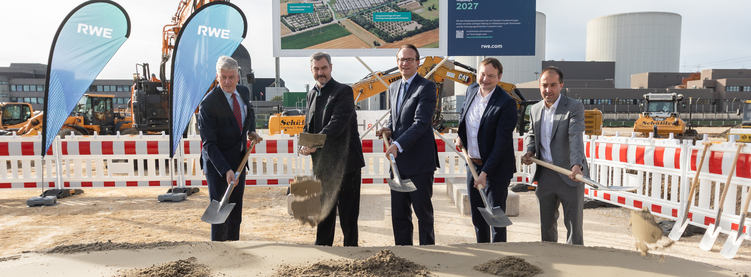 Energie & Management > Stromspeicher - Vom AKW zum Energiespeicher in Gundremmingen