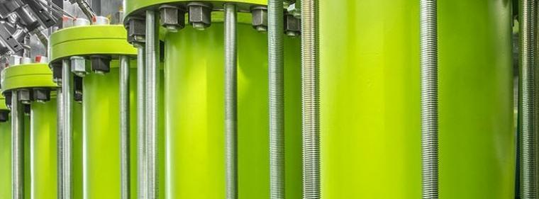 Energie & Management > Stromspeicher - Jülicher Schwungradspeicher für EDF