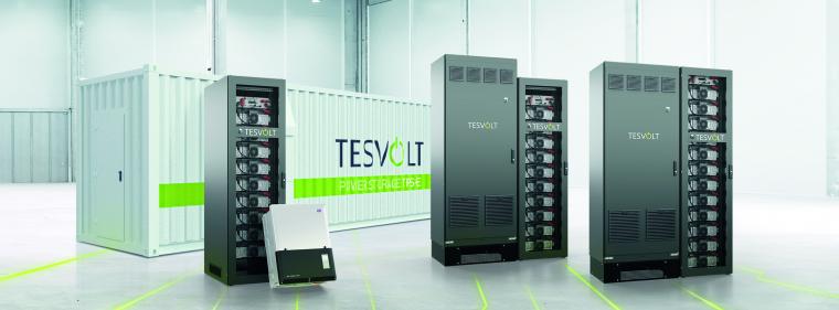 Energie & Management > Stromspeicher - Tesvolt: Neue Stromspeicher als Antwort auf Chipmangel 