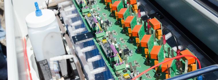 Energie & Management > F&E - Energie mit Zink und Luft speichern