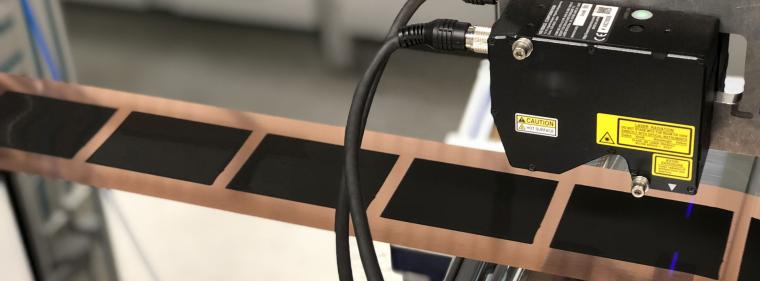 Energie & Management > Stromspeicher - Elektroden-Fertigung in Rekordtempo