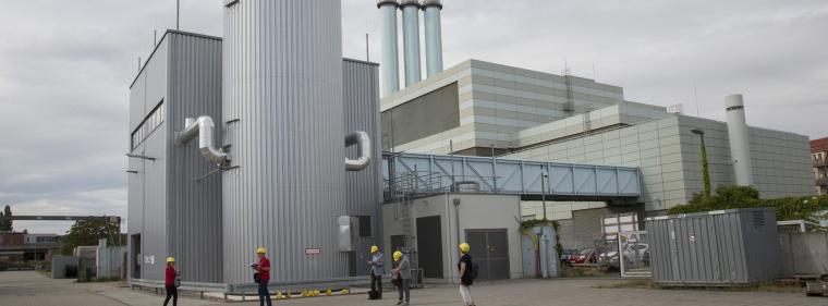 Energie & Management > Wärmespeicher - 40-MW-Elektrodenkessel in Dresden in Betrieb