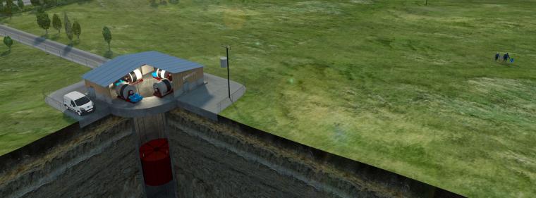 Energie & Management > Stromspeicher - Energiespeicher für stillgelegte Minenschächte