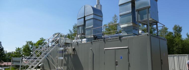 Energie & Management > KWK - Beispielhafte Sektorkopplung in Zwickau