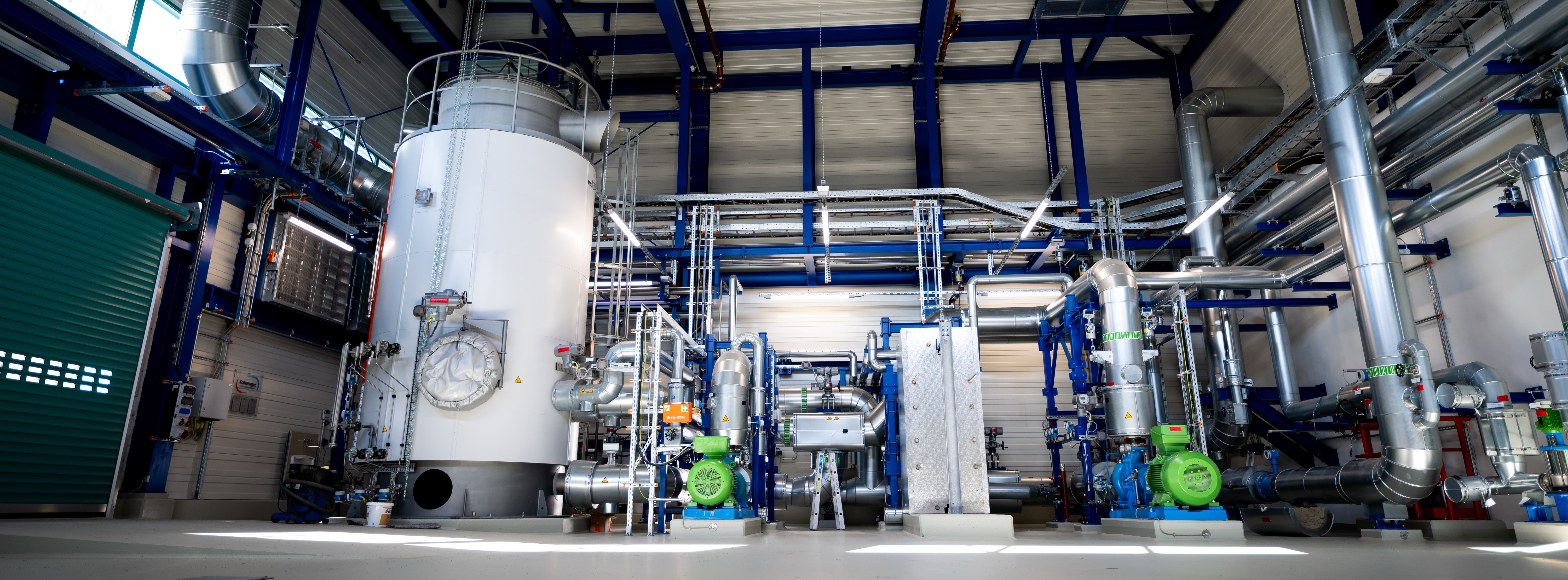 Energie & Management > Stadtwerke - Power-to-Heat-Anlage in Erfurt geht ans Netz