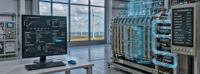 Energie & Management > F&E - Fraunhofer entwickelt Echtzeit-Diagnose für Elektrolyseure