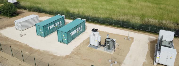 Energie & Management > Stromspeicher - Karlsruhe setzt auf Strom aus Großbatteriespeicher