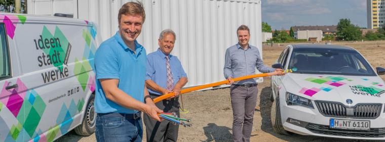 Energie & Management > Vertrieb - Ideenstadtwerke steigen in den Glasfaservertrieb ein
