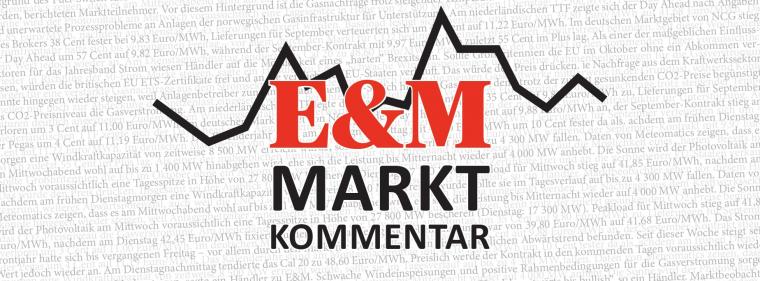 Energie & Management > Marktkommentar - Gas: Uneinheitlich