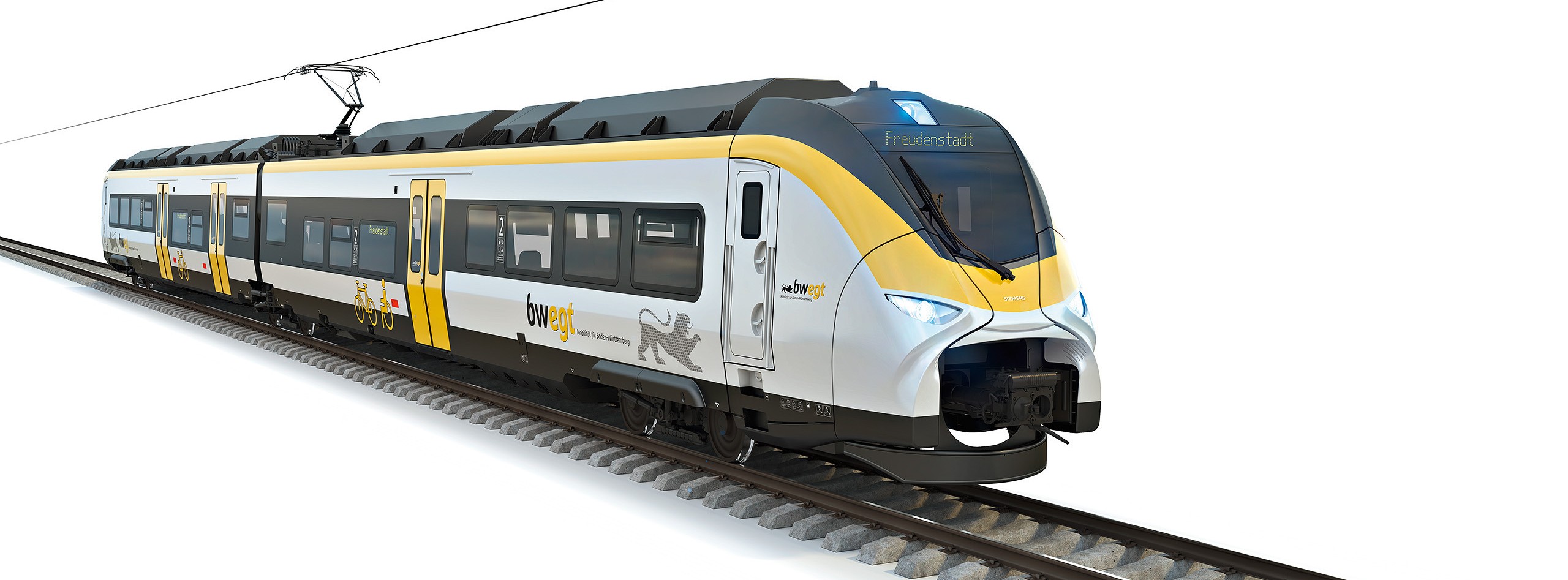 Energie & Management > Elektrofahrzeuge - 20 Siemens-Batteriezüge für Baden-Württemberg