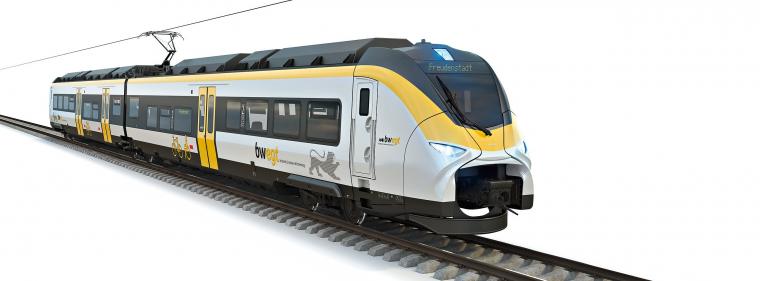 Energie & Management > Elektrofahrzeuge - 20 Siemens-Batteriezüge für Baden-Württemberg