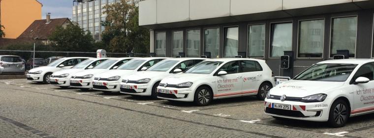 Energie & Management > Elektrofahrzeuge - N-Ergie baut elektrischen Fuhrpark aus 