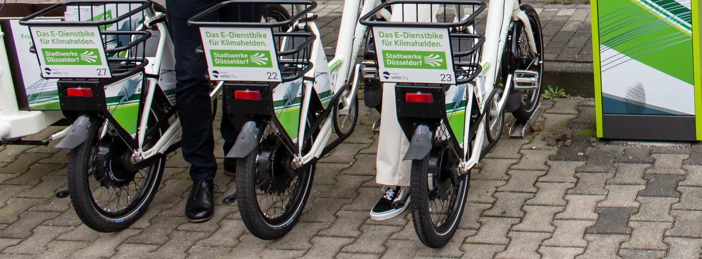 Energie & Management > Elektrofahrzeuge - Stadtwerk steigt in Pedelec-Flottenangebote ein