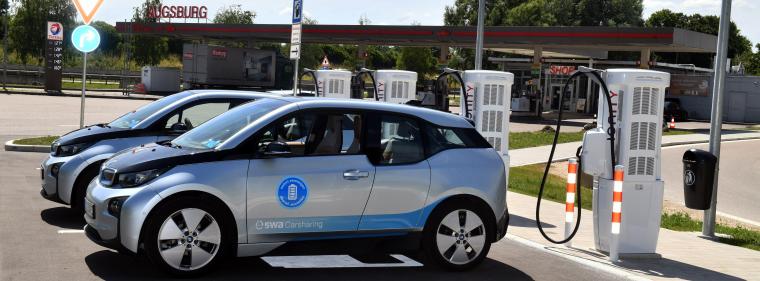 Energie & Management > Mobilität - Schnelles Laden nun auch an der A8 in Augsburg