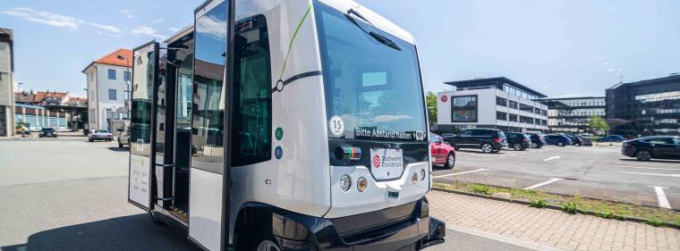 Energie & Management > Mobilität - NRW fördert selbstfahrenden ÖPNV