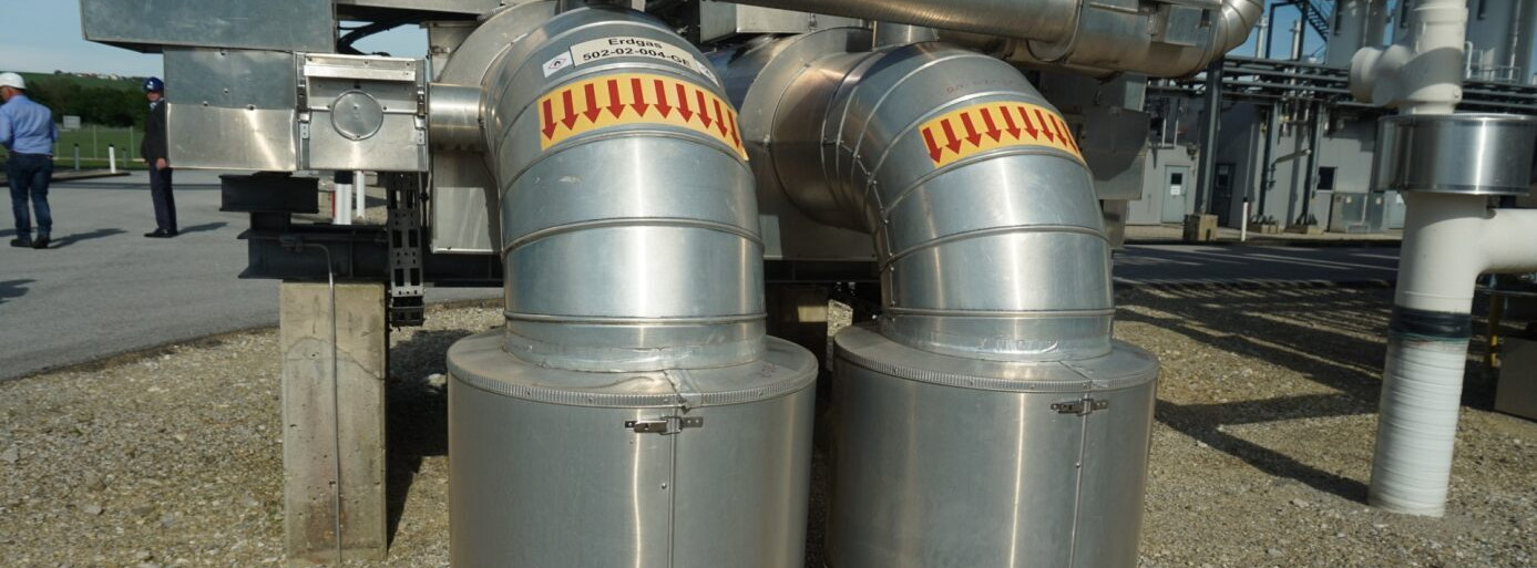 Energie & Management > Gasspeicher - Einziger Gasspeicher für zwei Bundesländer nur halb voll