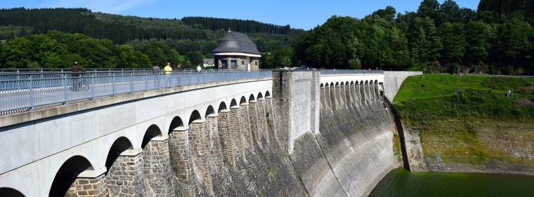 Energie & Management > Wasserkraft - Weniger Strom aus Wasserkraftwerken
