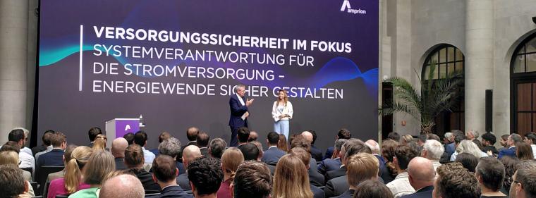 Energie & Management > Stromnetz - Amprion warnt vor Erzeugungslücke