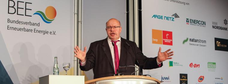 Energie & Management > Politik - Altmaier setzt Fokus auf Netzausbau