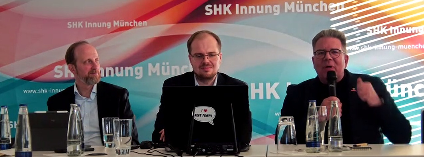 Energie & Management > Wärme - Wärmepumpenbranche umwirbt bayerischen Wirtschaftsminister