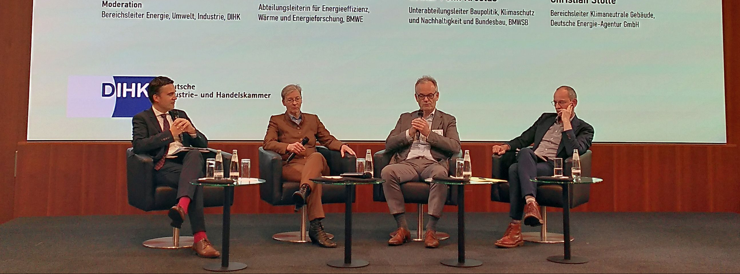 Energie & Management > Veranstaltung - DIHK fordert mehr Spielraum bei Wärmewende