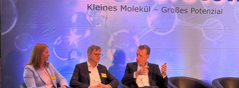 Energie & Management > Veranstaltung - Wasserstoffhochlauf braucht mehr Investitionen