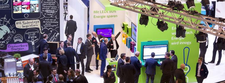 Energie & Management > E-World - Blockwerke gehen an den Start