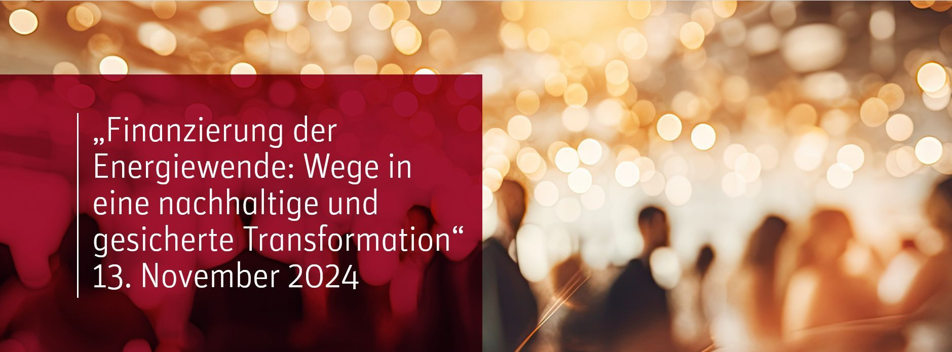 Energie & Management > Veranstaltung - Bezahlbarkeit der Energiewende auf vielen Wegen sichern