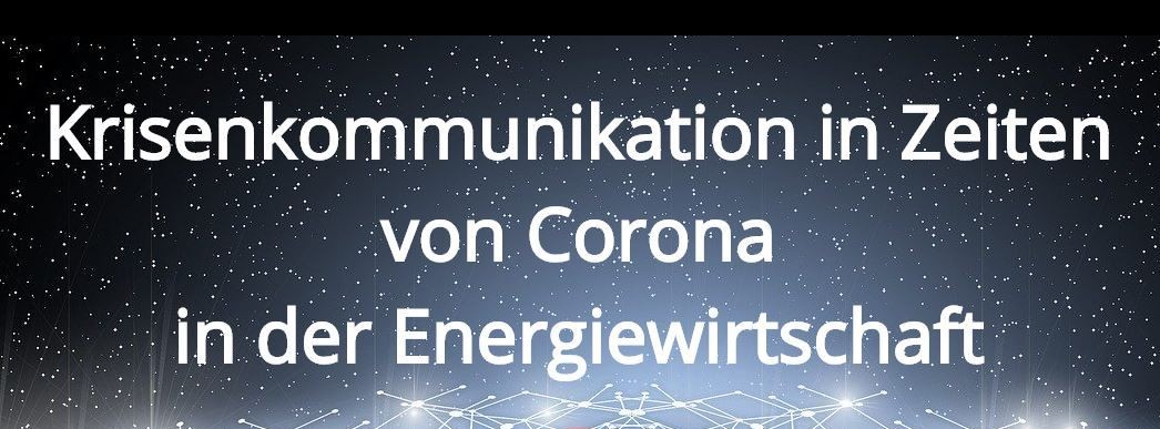 Energie & Management > Webinar - Krisenkommunikation: 